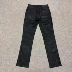 セオリー レザーパンツ 30 theory シープスキン レザースキニーパンツ theory セオリー【W32】本革 羊革 シープスキン レザーパンツ ブラック