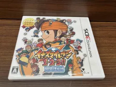 ニンテンドー3DS イナズマイレブン1・2・3 円堂守伝説 ロールプレイングゲーム