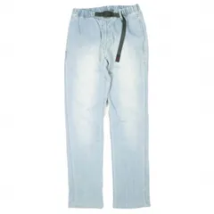 GRAMICCI グラミチ STRETCH DENIM NN-PANTS ストレッチデニムニューナローパンツ G111-OGSD S MEDIUM USED イージー クライミング ボトムス g26644