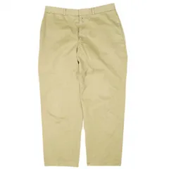 SCYE BASICS サイベーシックス 日本製 コーマチノクロステーパードトラウザーズ 5118-81501 38 BEIGE チノ パンツ ボトムス g26649のサムネイル