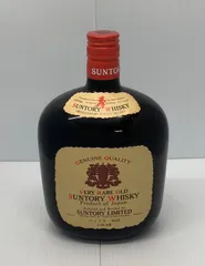 3【未開栓】SUNTORY OLD WHISKY サントリー オールド ウイスキー　SUNTORY LIMITED ウイスキー特級　寿ラベル　760㎖　古酒のサムネイル
