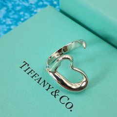 Tiffany&Co. オープンハートリング 13号 - メルカリ