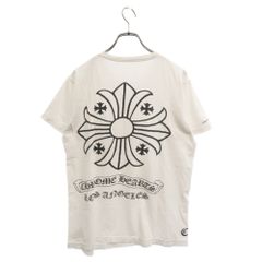 Chrome Hearts ホワイト VネックTシャツ - メルカリ