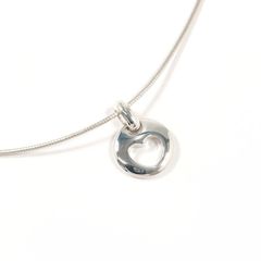 d*2様 ティファニー Tiffany ダブルハート ネックレス【箱、袋無し