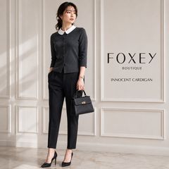 美品】FOXEY BOUTIQUE/フォクシーブティック INNOCENTCARDIGAN 美品】FOXEY BOUTIQUE/フォクシーブティック INNOCENTCARDIGAN