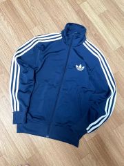 adidas originals ファイヤーバード ジャージ ネイビー M - メルカリ