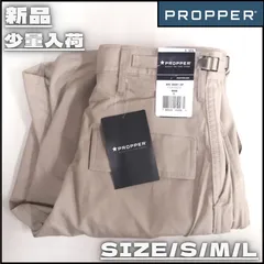 【新作】【PROPPER／プロッパー・カーゴショートパンツ（カーキ）】ストリートファッション アメカジ 渋カジ ミリカジ カジュアル 古着MIX スポーツMIX アメリカ cotton プレゼント ユニセックスS M L 新品未使用 少量入荷 5261-55のサムネイル