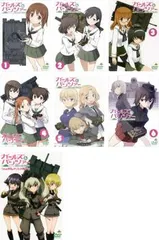 ガールズ&パンツァー(7枚セット)第1話～第12話+これが本当のアンツィオ戦です!【全巻セット アニメ 中古 DVD】レンタル落ち