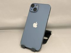 iPhone14 ブルー 128GB おまけつき 少々訳アリ - メルカリ