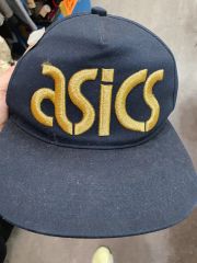 80s 90s vintage asics cap - メルカリ