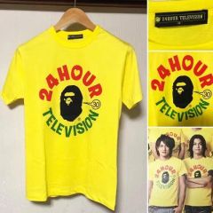 レア Tシャツ フジテレビ めちゃイケ 24時間テレビ KAT-TUN 中丸雄一