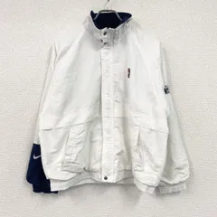 NIKE　ナイキ　フルジップジャケット　白　ホワイト　Mサイズ　古着