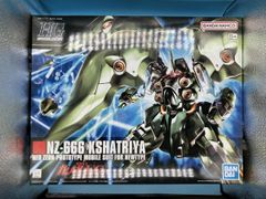HGUC1/144クシャトリヤ(NZ-666)セット【ジャンク】 - メルカリ