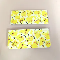 ピカチュウ 3DS きせかえ Newニンテンドー3DS ブラック きせかえプレート ポケットモンスター