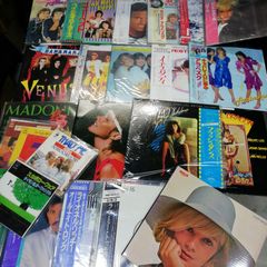 LPレコードコレクション 洋楽　まとめ　30枚セットbダイアナ・ロス他 レコード 洋楽まとめ売り 9枚 ソウル レゲエ SLY ダイアナロス ロック