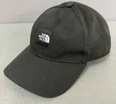 THE NORTH FACE ザノースフェイス NN41911 スクエアロゴキャップ　帽子　フリーサイズ　黒