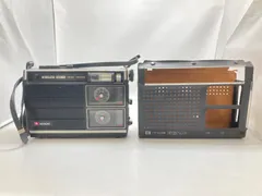 ¶ 日立 KS-1000W ラジオ ケース付きのサムネイル
