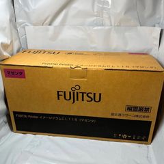 FUJITSU トナーカートリッジ CL114B マゼンタ 純正 プリンター - メルカリ