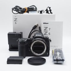 ショット数9,771回 Nikon ニコン Z6 ボディ ミラーレス一眼 極上品