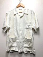 085081 OLD JOE BLAND HAVANA SHIRTS 15 1/2 半袖 シルク リネン ハバナ シャツ キューバ oldjoe オールドジョー 241OJ-SH15のサムネイル