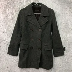 Jewel Changes ジュエルチェンジズ ウール ピーコート グレー 36サイズ ◇〇のサムネイル