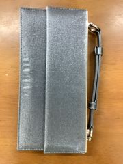 Salvatore Ferragamo フェラガモ ミニバッグ シルバー ハンドバッグ