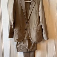 UNITED ARROWS SOLOTEX セットアップ ベージュ - メルカリ