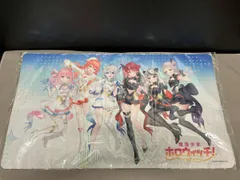 ホロライブ 魔法少女ホロウィッチ！ ラバーマット