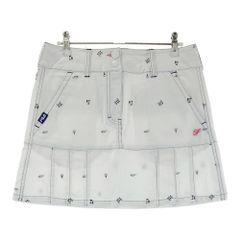 マークアンドロナ ゴルフスカート 黒 36Sスカル 総柄 刺繍 - メルカリ