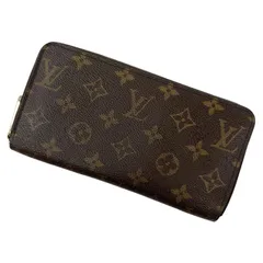 【中古】LOUIS VUITTON | ルイ・ヴィトン ジッピーウォレット モノグラム ラウンドファスナー長財布 M41894 ローズ・バレリーヌ ブラウン×ピンク【尾張小牧店】