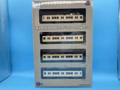 東武鉄道 3000系 セイジクリーム 4両セット Nゲージ トミーテック