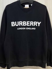 BURBERRY JARRAD クルーネックカットソー ブラック - メルカリ