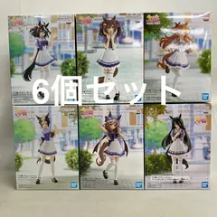 未開封 ウマ娘 プリティーダービー メジロライアン 他 フィギュア 6個セット SF5951 c107