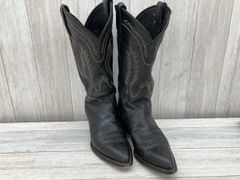 ダンポスト Dan Post ウエスタンブーツ US10 28cm USA製 黒 - メルカリ