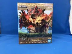バンプレスト リオレウス モンスタｰハンタｰ 鎮座獣 リオレウス ~激闘!雄火竜リオレウス~ モンスタｰハンタｰ