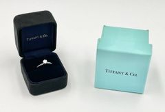 Tiffany & Co. ソリテール 8号 0.20ct - メルカリ