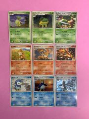 ポケモンカード シンオウ御三家 DP1セット 各1枚 コモン 星ラメ - メルカリ