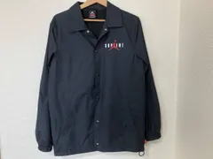 NIKEX Supreme/ナイキ/シュプリーム/その他ジャケット/AIR JORDAN/コーチジャケット/Sサイズ/ブラック/15AW