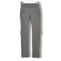 Sov. ソブ メリルハイテンションパンツ DOUBLE STANDARD CLOTHING ダブルスタンダードクロージング ストレッチ ウエストゴム グレー 灰色 サイズ34 レディース 通年 ゴーゴー古着セントラルパーク店 18 No.溝781のサムネイル