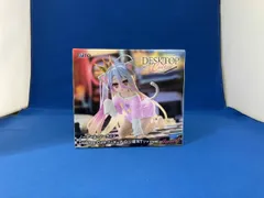 タイトｰ 白 ~猫耳シャツver.~ Renewal (服:ホワイト×ピンク) Desktop Cute フィギュア ノｰゲｰム･ノｰライフ