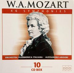 Mozart 46 Symphonies Complete Editio - メルカリ