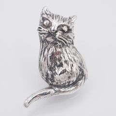 美品 クリストフル 置物 猫 ネコ リュミエール コレクション 美品 クリストフル 置物 猫 ネコ リュミエール コレクション - メルカリ