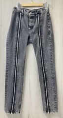 JOHN LAWRENCE SULLIVAN WASHED DENIM ZIP PANTS JLSW-48 ジョン