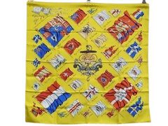 HERMES エルメス スカーフ amis pour la vie 赤ずきん柄 - メルカリ
