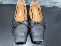 美品☆ PIPPICHIC AMBER バレエシューズ 35.5 黒 - メルカリ