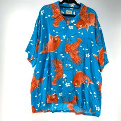 sacai × SUN SURF：20SS デニムドッキングアロハシャツ - メルカリ