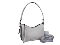 MARC JACOBS マークジェイコブス ハンドバッグ スモールドリフターコンバーチブル アイボリー レザー レディース 2WAY 超美品