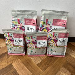 ELMO ドライフード 3㎏✖️800g 5袋セット - メルカリ