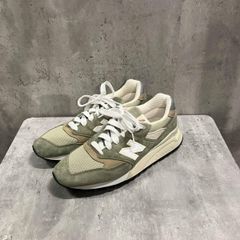 ニューバランス U998GT 26.0cm グリーン 緑 スニーカー メンズ - メルカリ