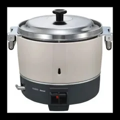 【新品未使用】Rinnai リンナイ 業務用ガス炊飯器 RR-300CF-B 3升用 フッ素釜 都市ガス 炊飯食数70人 送料無料のサムネイル